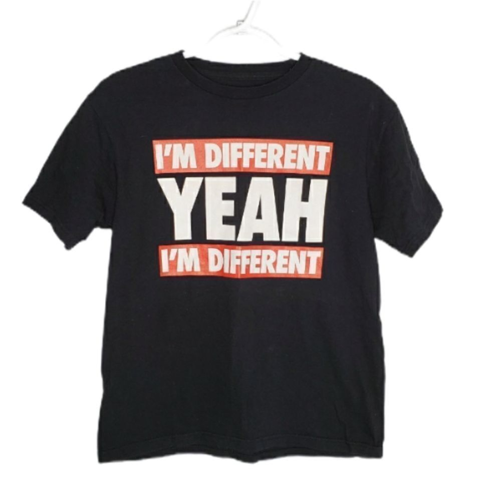 HORIZON NY I'm different short sleeve tee shirt XL/18‎